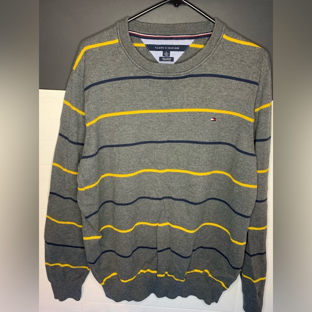 Tommy Hilfiger Mens XL Pullover Sweater